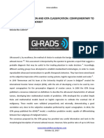 Gi-Rads Classification and Iota Classification: Complementary To Adnexal Mass Diagnoses?