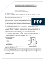 TP 5 MODELISATION DE Lâ ™ACTION Dâ ™UN RESSORT