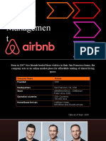 Strategic Management Airbnb