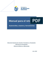 Manual para El Retorno-Julio2020