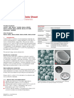 Material Product Data Sheet Nickel - Aluminum Materials: Quick Facts