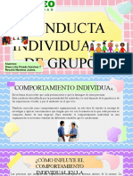 Conducta Individual y de Grupo0