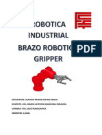 Brazo Robotico Gripper