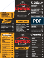 Menu Zipotazo