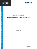 11 Lab Multiprotocol Labels Switching