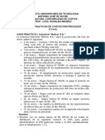 Casos Practicos Costos Por Procesos Por Resolver