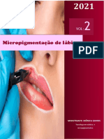 Micropigmentação Labial