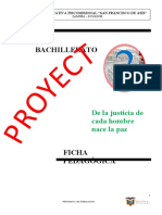 Ficha 1ro Bachillerato Proyecto 2