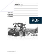 Instrukcja Obsługi Fendt Vario 411 412 413 414 415