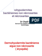 Dermo Hypodermites Aigue Bactériennes Nécrosante Et Non Nécrosante