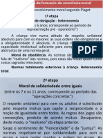 Teorias Acerca Da Formação Da Consciência Moral