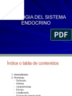 Fisiologia Del Sistema Endocrino Parte I