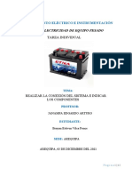 Tarea Lectura Electricidad de Equipo Pesado