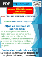 Sistema de Lubricacion Sem 4