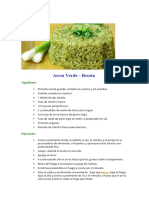 Arroz Verde