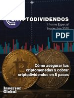 Cómo Asegurar Tus Criptomonedas y Cobrar Criptodividendos en 5 Pasos