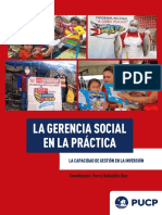 2021 LA GERENCIA SOCIAL en LA PRACTICA La Capacidad de Gestion en La Inversion VOL IV Compressed