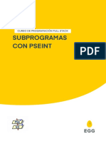 3 - Guía Subprogramas