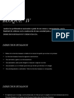 Presentación Sobre Los DERECHOS HUMANOS Y DEMOCRACIA Bloque IV Etica 1 Dilan Gael Lopez Zavala 1 A