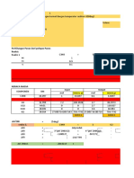 Perhitungan Panas Dari Pelepas Panas Reaksi:: Reaksi 2 C2H6 + 3.5 O2 M: 0 0 RX: 0 0 S: 0 0