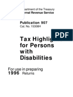 US Internal Revenue Service: p907 - 1996