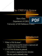 Unix File System