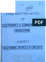 EC 1.electronics Device Circuit