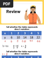 Lesson 3.1 Problems Involving Variation Part 2