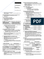 Summary Notes - Property Relations & Estate Tax Credit and Distributable Estate