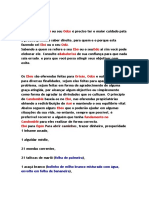 Trabalhos Espirituais para Várias Finalidades