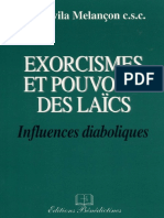 Melancon Oliva Exorcismes Et Pouvoirs Des Laics