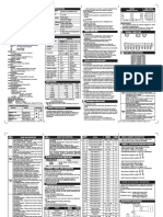 Serial Communication MFM384-C: Operating Instructions Outline Dimensions (In MM) Panel Cutout Dimensions (In MM)