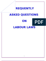 Faqs On Labour Laws Handbook