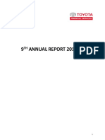 9th Annual Report Fy 2019 20