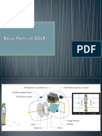 Basic Parts of DSLR