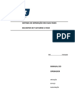 DCT Saturno 3 FDEX - Operator's Manual - Dimensionals - 2021 - PT - BR