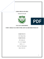 Indian Tax Structure and Tax Reforms With GST