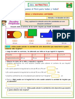 Actividad de Matemática Miércoles 1 de Diciembre