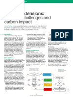 Vertical Extensions Technical Challenges and Carbon Impact