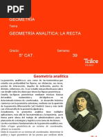 Geometria Analitica