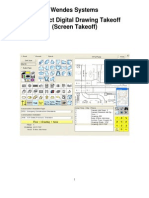 Wendes Systems Wenduct Digital Drawing Takeoff (Screen Takeoff)