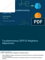 Lecture 6 - Troubleshooting OSPFv2