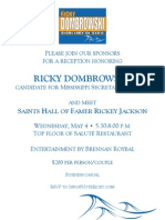 Dombrowski Invitation