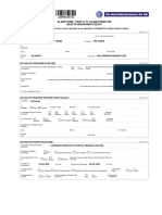 Claim Form - Part A' To 'Claim Form For Health Insurance Policy