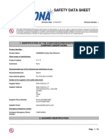 Safety Data Sheet: 1. Identification of The Substance/Preparation and of The Company/Undertaking