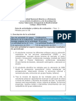 Guía de Actividades y Rúbrica de Evaluación - Unidad 2 - Paso 2 - Métodos para La VIB