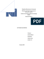 Actividad de Repaso Estructura de Datos