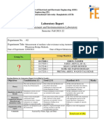 M&I Lab Report-2 GRP 2