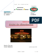 Projet de Climatisation