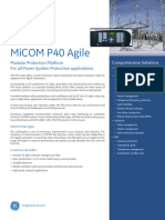 Micom P40 Agile: Grid Solutions